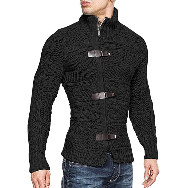 STEFFEN KLASSICH STRICKPULLOVER