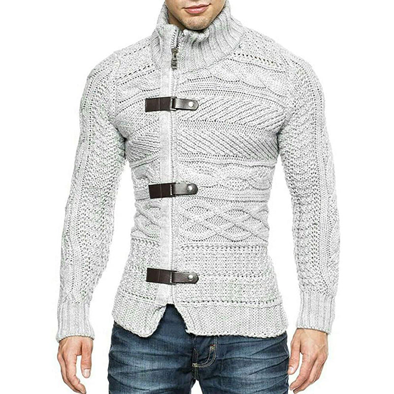 STEFFEN KLASSICH STRICKPULLOVER