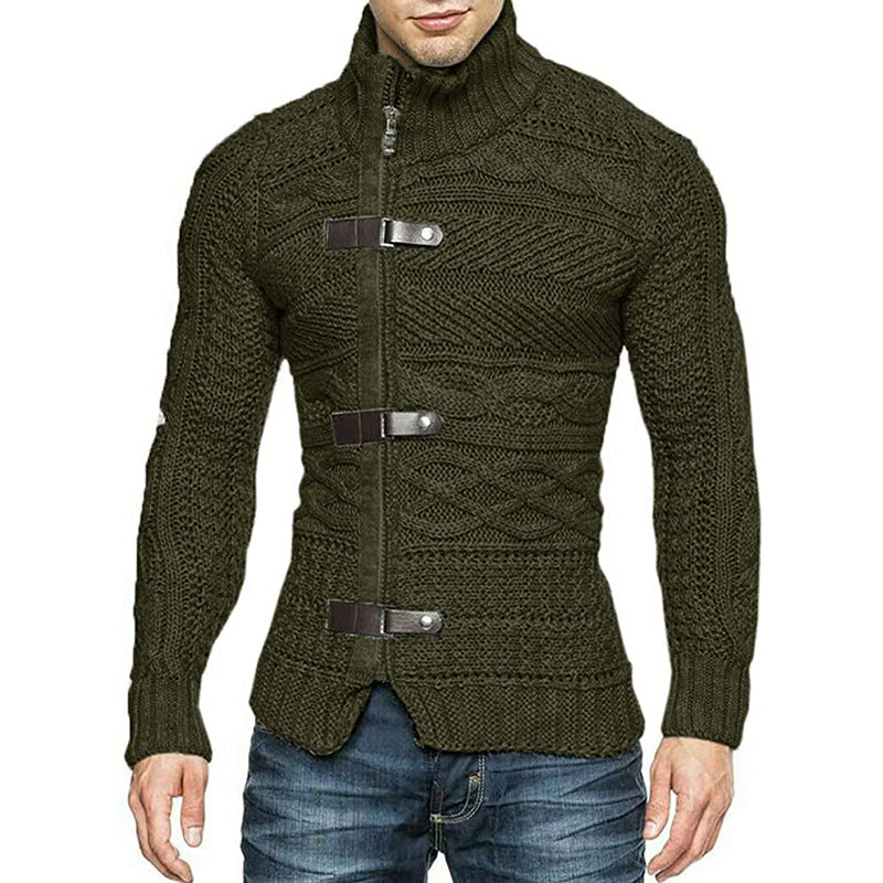 STEFFEN KLASSICH STRICKPULLOVER