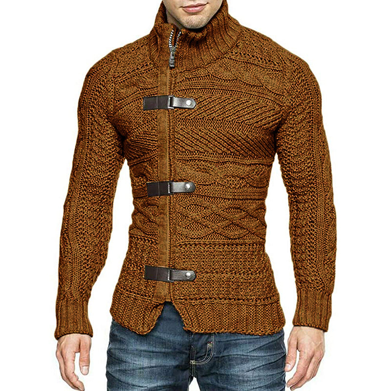 STEFFEN KLASSICH STRICKPULLOVER