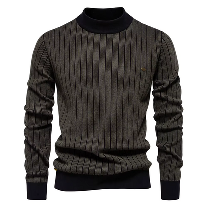 VINCE™ – Eleganter Streifenpullover für den Winter