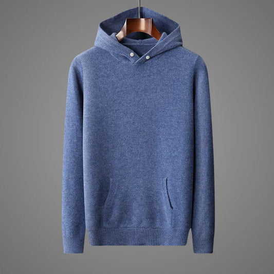 MORRIS| Lässig geschnittener Hoodie mit mittlerer Tasche