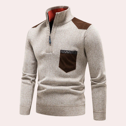 Vigil - Warmer Pullover für Herren