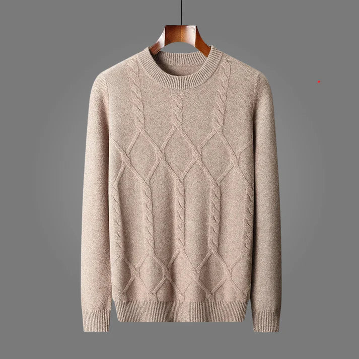 JENSON – Exklusiver Strickpullover