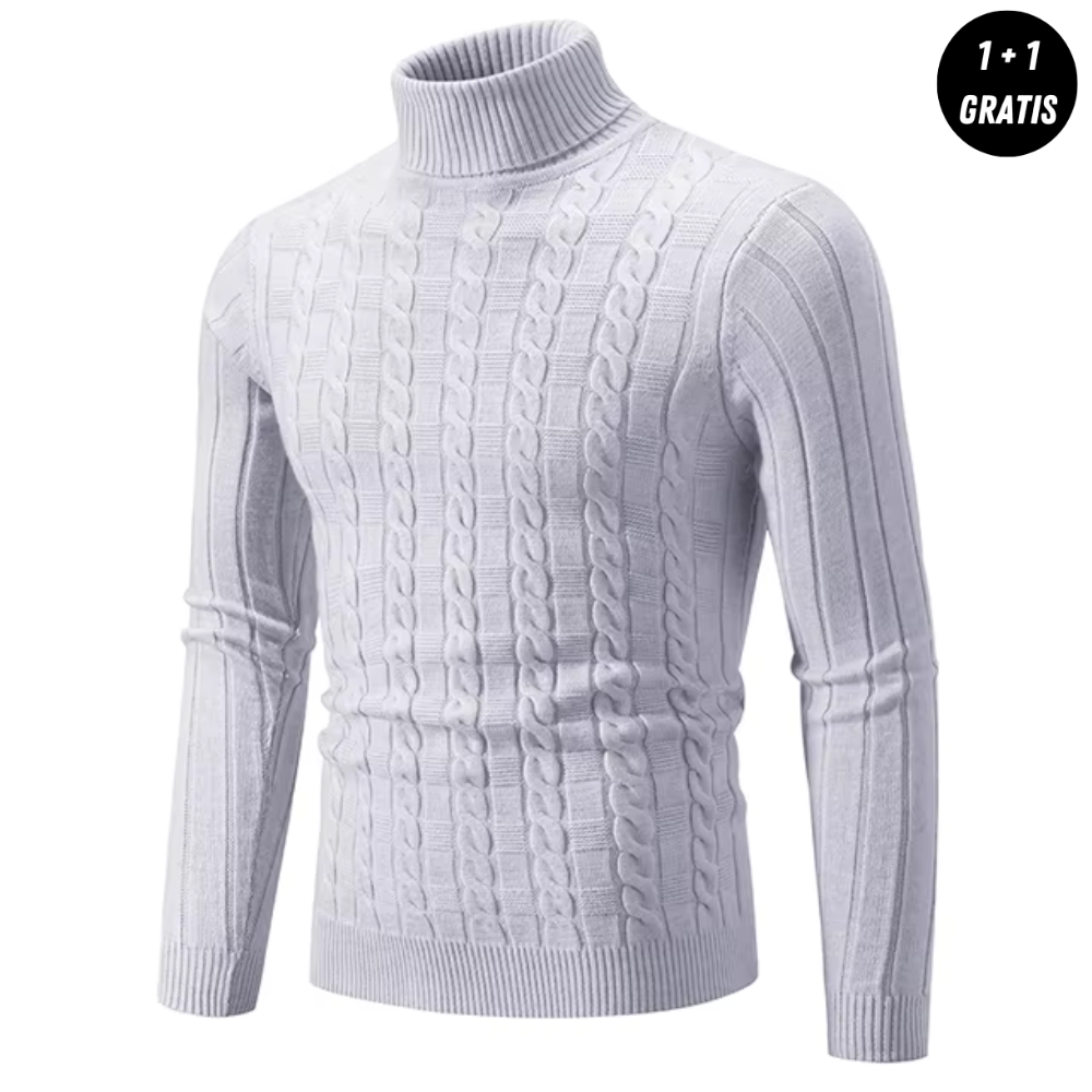 Eleganter Herbstpullover für herren - KENDRICK