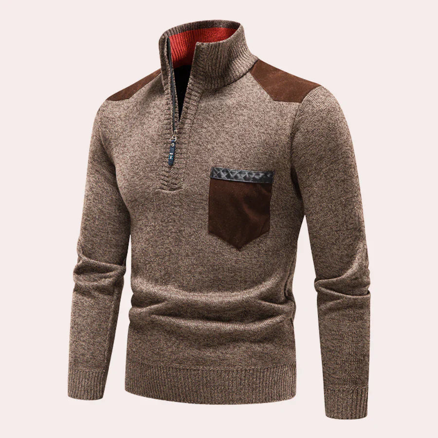 Vigil - Warmer Pullover für Herren