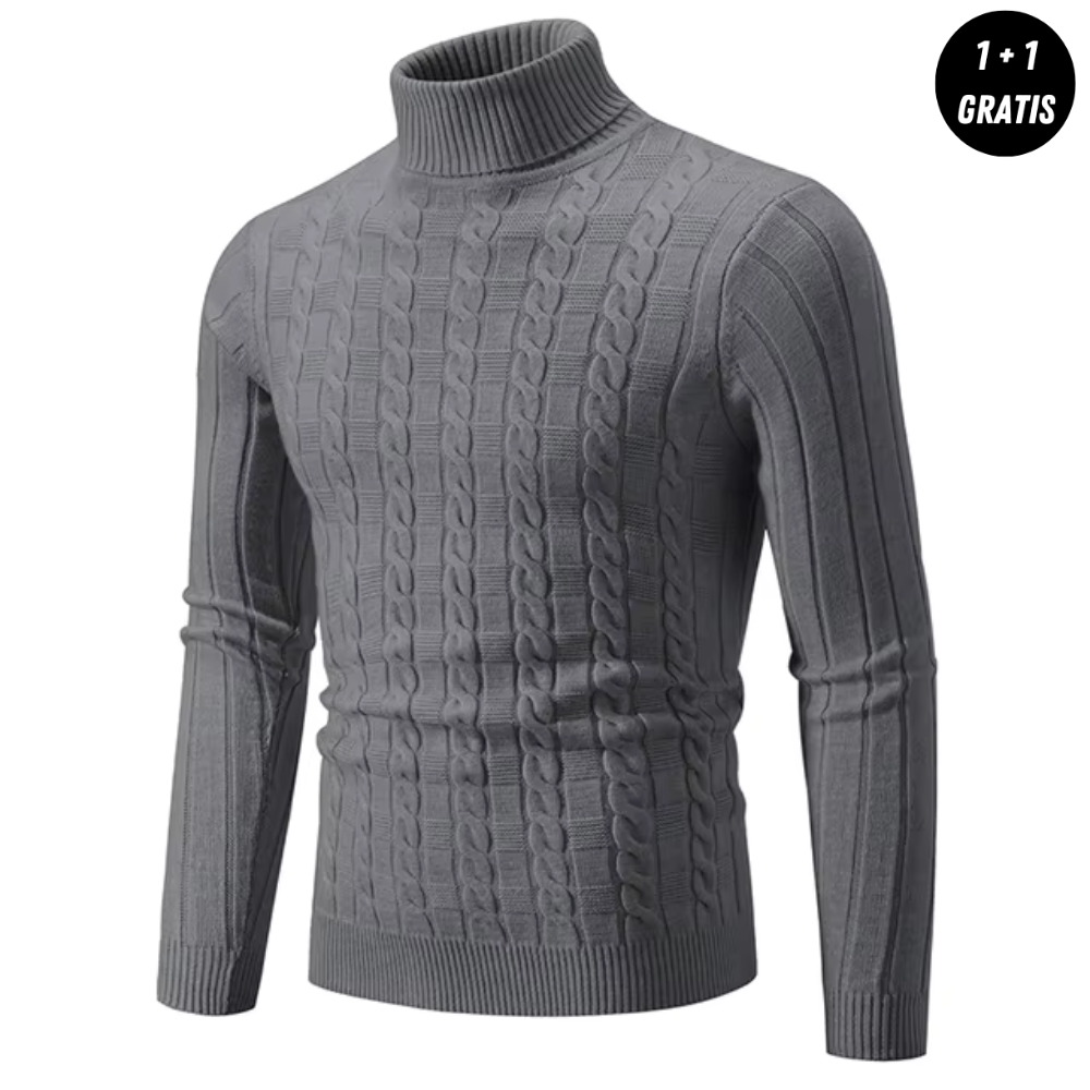 Eleganter Herbstpullover für herren - KENDRICK