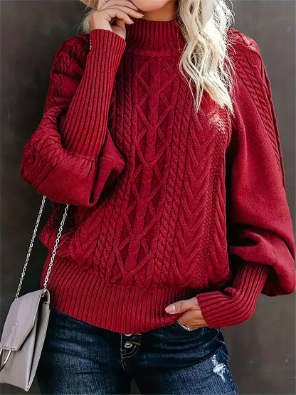 Recca | Luxuriöser Strickpullover