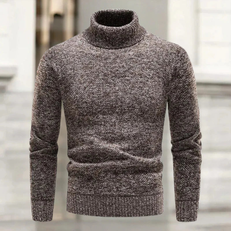 Ioane - Luxuriöser Rollkragenpullover Aus Strick