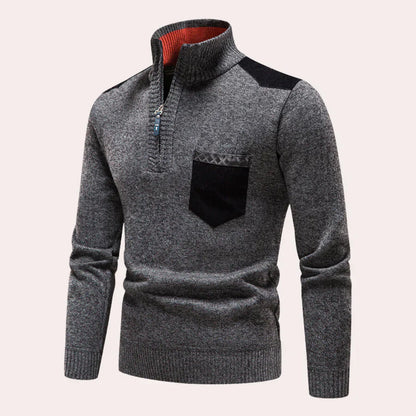 Vigil - Warmer Pullover für Herren