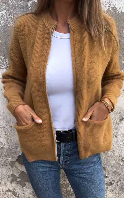 Tara™ - Elegante Strickjacke mit langen Ärmeln für Frauen