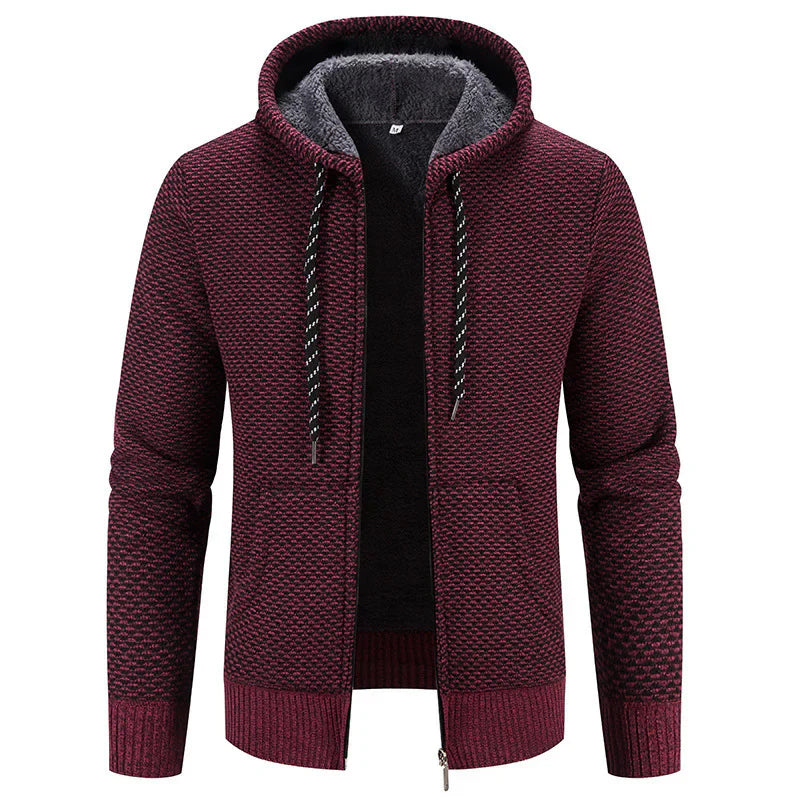 Jonas™ - Gestrickte Strickjacke für Männer Ultimativer Komfort und Stil