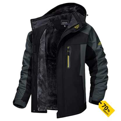 WINDBREAKER UND WASSERDICHT JACKE - OUTDOOR