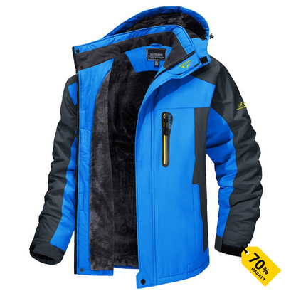 WINDBREAKER UND WASSERDICHT JACKE - OUTDOOR