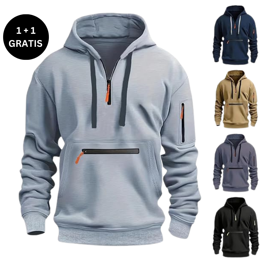 FRED - eleganter und bequemer Kapuzenpullover