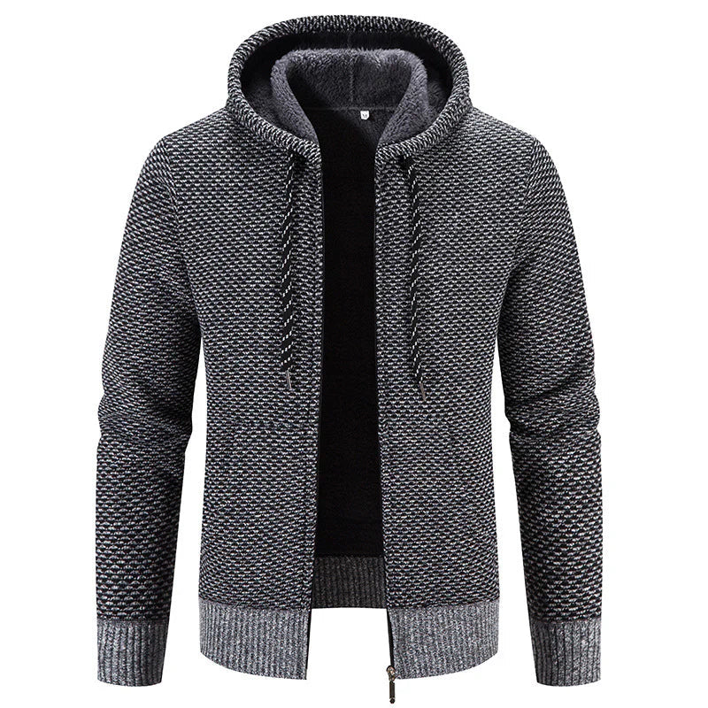 Jonas™ - Gestrickte Strickjacke für Männer Ultimativer Komfort und Stil