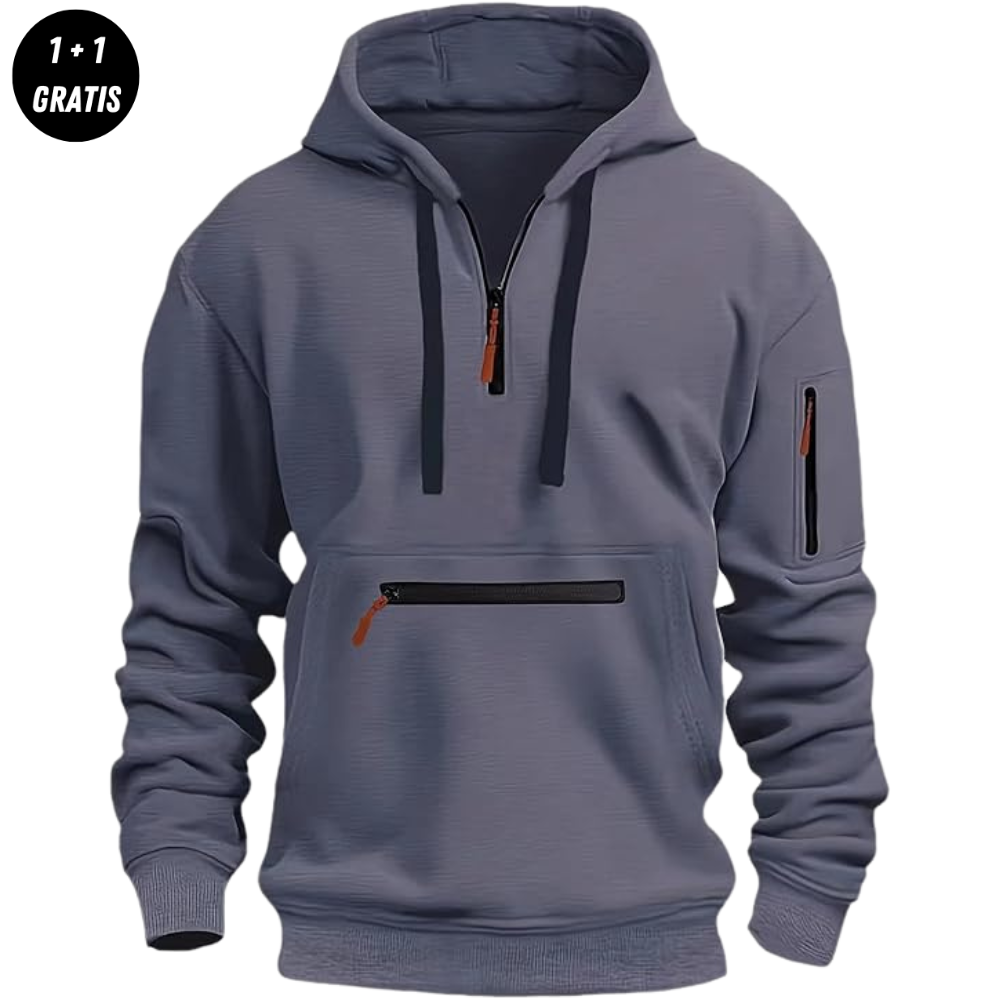 FRED - eleganter und bequemer Kapuzenpullover