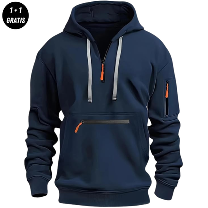 FRED - eleganter und bequemer Kapuzenpullover