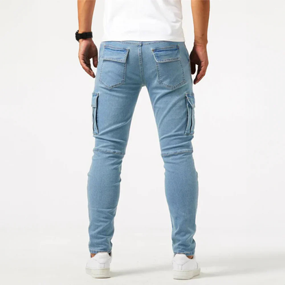 XAVIER™ – Cargo-Jeans