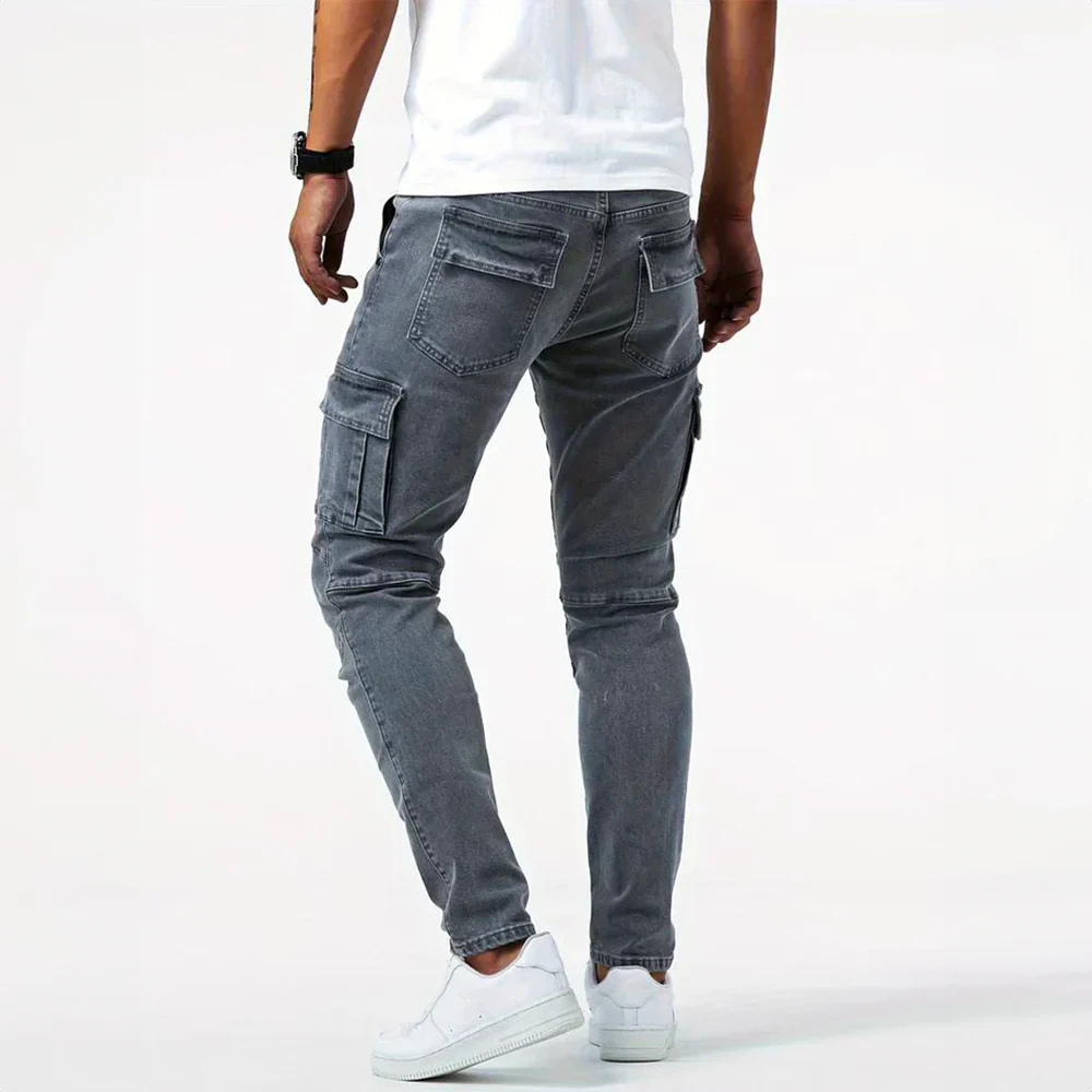 XAVIER™ – Cargo-Jeans