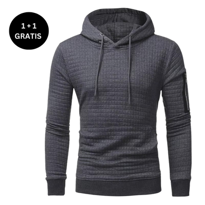 ASTHON  – Herbst-KapuzenHoodie für Männer