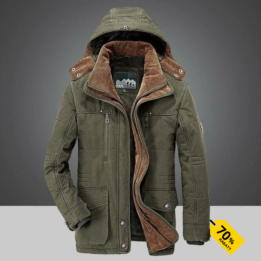 SHELDON – Robuste Herren-Winterjacke