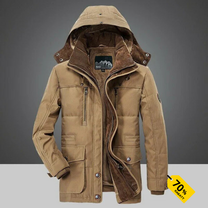 SHELDON – Robuste Herren-Winterjacke