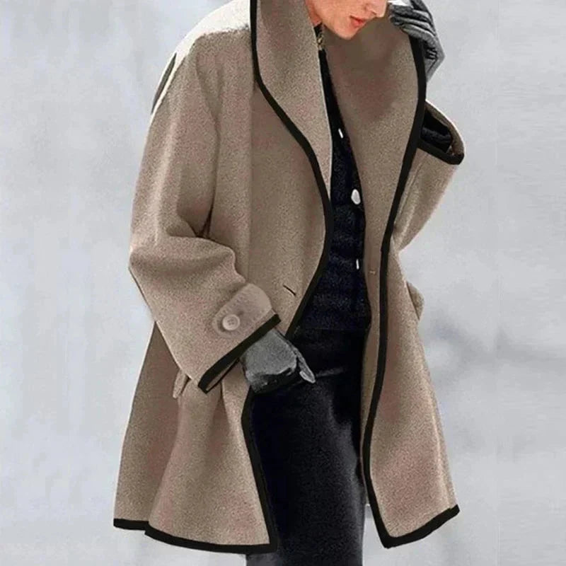 SARA™ - Elegante und trendige Fleece-Jacke