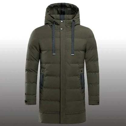 Arvid™ | Stilvolle und Funktionale Winterjacke