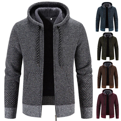 Jonas™ - Gestrickte Strickjacke für Männer Ultimativer Komfort und Stil