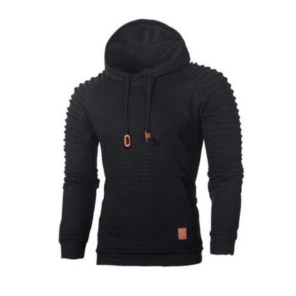 Kapuzenpullover mit Struktur - DYLANE