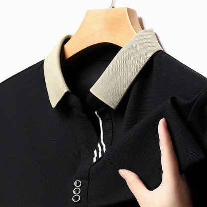 Marco™ | Polo-Shirt aus Waffelstrick für Männer