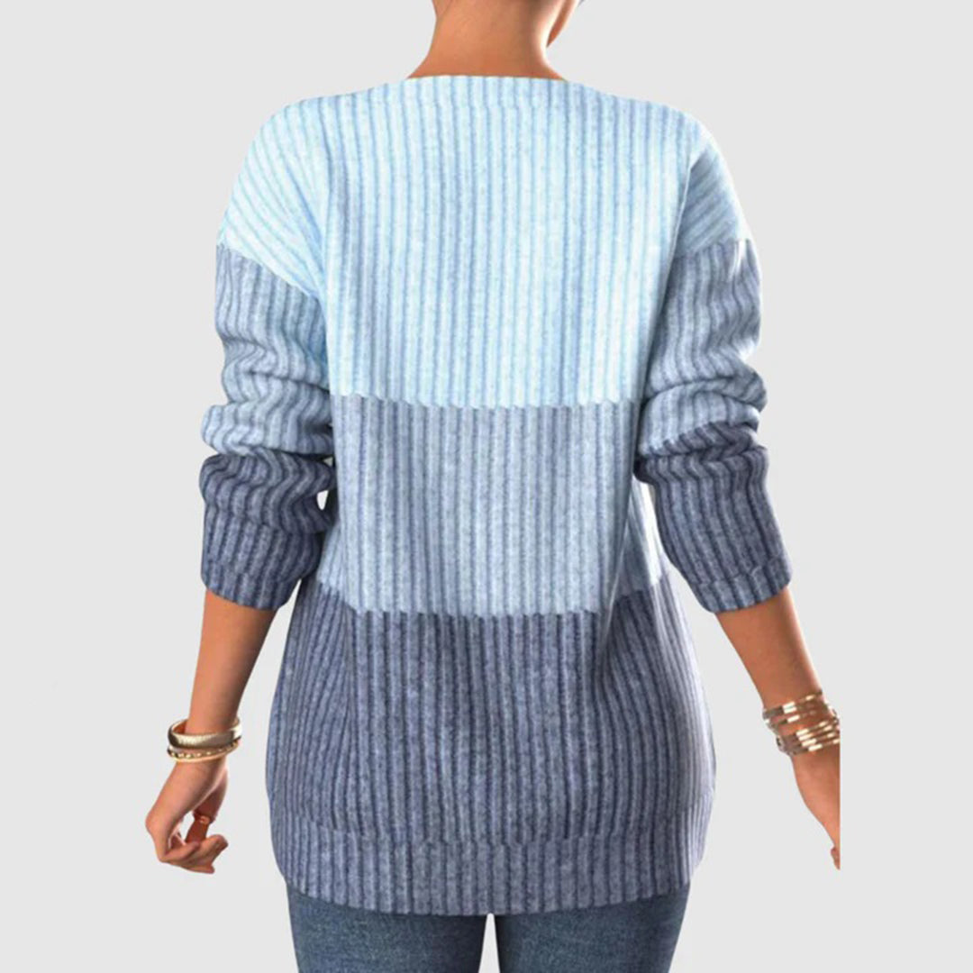 DIANA - Stylischer pullover