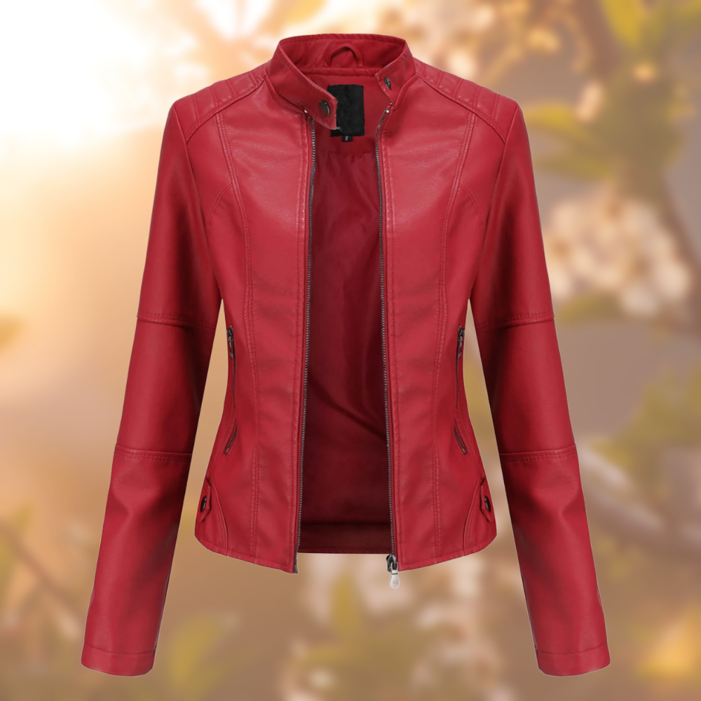 ANORA - Die stylische und einzigartige Lederjacke