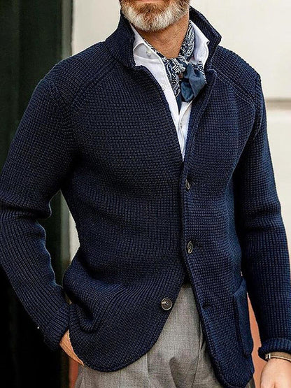 Benno- Eleganter Herren Cardigan