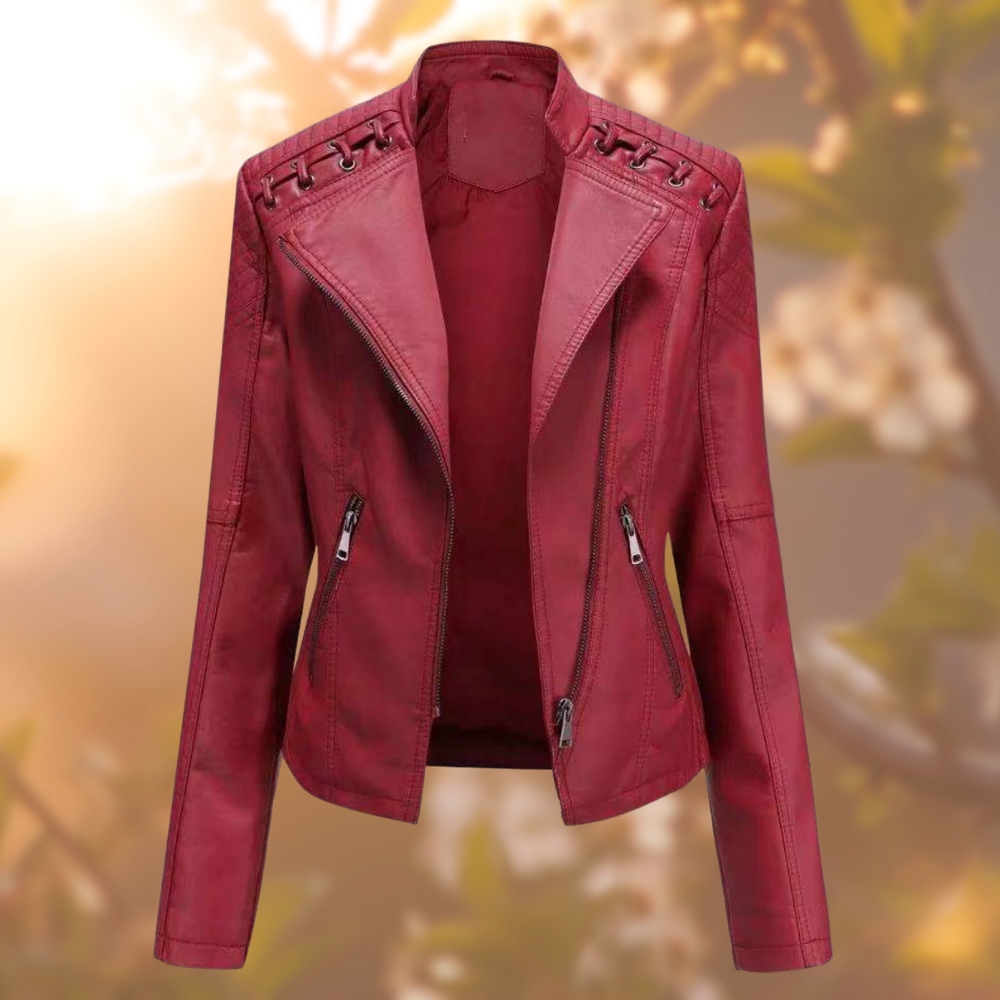 DEBY- Die stylische und einzigartige Lederjacke