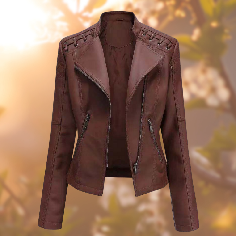 DEBY- Die stylische und einzigartige Lederjacke