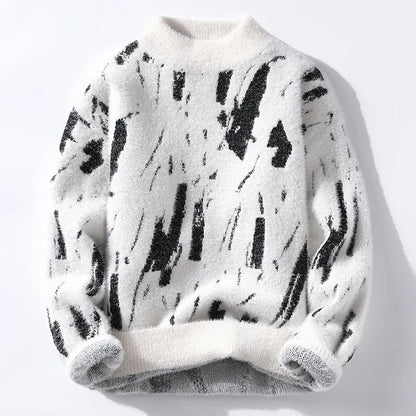 RAYKO™ - Gemischter Strickpullover