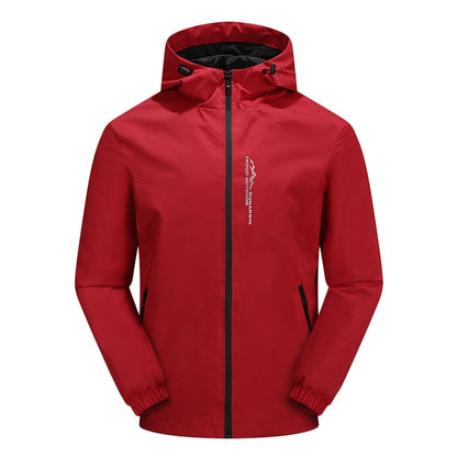 Bequeme wasserdichte Outdoor- Herbstjacke - DARY