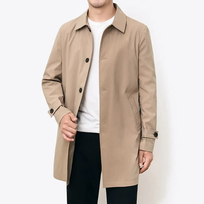 Klassischer Trenchcoat für Männer - Orleon