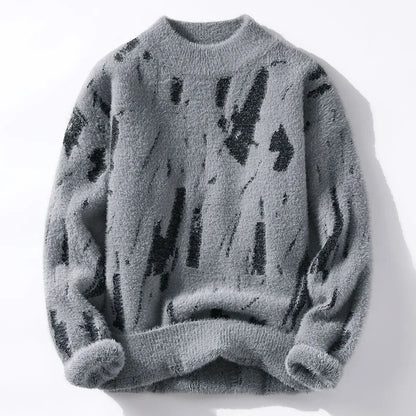 RAYKO™ - Gemischter Strickpullover