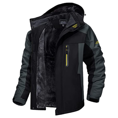 WINDBREAKER UND WASSERDICHT JACKE - OUTDOOR