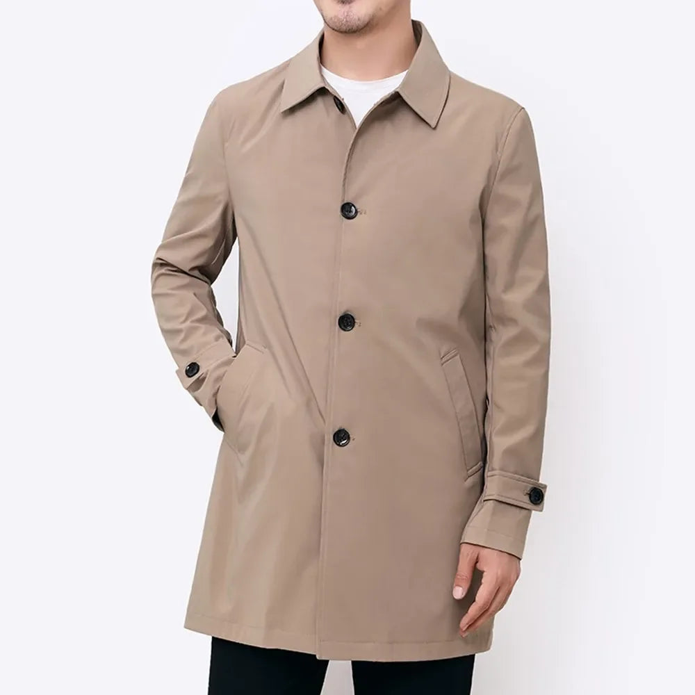 Klassischer Trenchcoat für Männer - Orleon