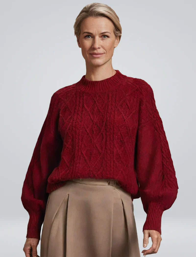 Recca | Luxuriöser Strickpullover